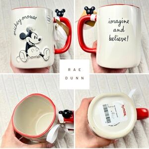 Rae Dunn Disney Mickey Mouse Mug